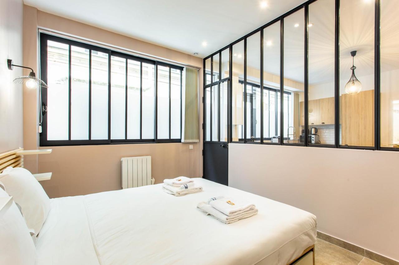 Апартаменты Cmg Oberkampf/ Charonne C Париж Экстерьер фото
